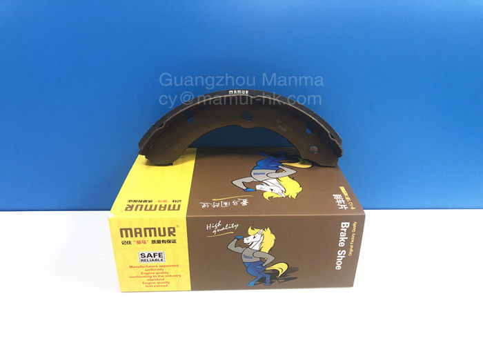 MAMUR 60mm Width Brake Shoe for ISUZU NHR and JMC 1030 ISUZU Brake Parts