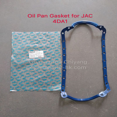 Penggantian Gasket Pan Minyak JAC 1040 4DA1 1009011FA Gasket Wadah Minyak