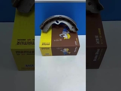 1062 N720 JMC Auto Parts Brake Shoe 3502120080W MAMUR 99mm lebar