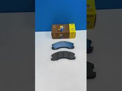 1040S HFN721 JAC Suku Cadang Kampas Rem YF3501A104-030/130/230