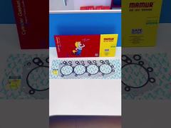 Lihat Mengapa Memilih Gasket Silinder MAMUR Untuk ISUZU 4JB1 JMC 1030 8-94332327-0 Suku Cadang Mesin ISUZU
